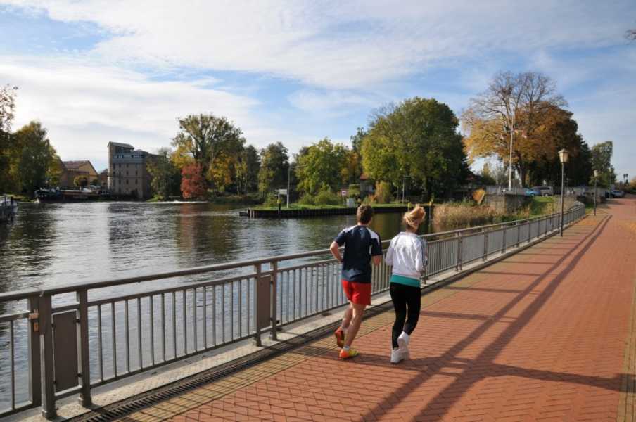 Stechlin Running Park